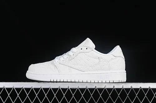 All categories Air Jordan Jordan series basketball shoes Air Jordan 1 Low LV x Travis Scott x Air Jordan 1 Low OG AJ1 Joe 1 undercut low top 1A9V87